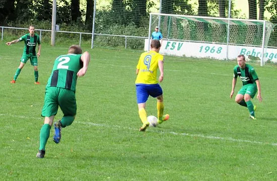 01.10.2017 FSV 1968 Behringen vs. SV 49 Eckardtshausen