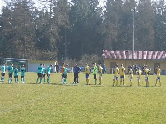 09.03.2014 SG Eckardtshausen vs. SG Marksuhler SV