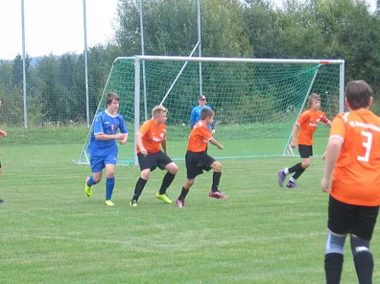 31.08.2013 SG Eckardtshausen vs. FC Dankmarshausen