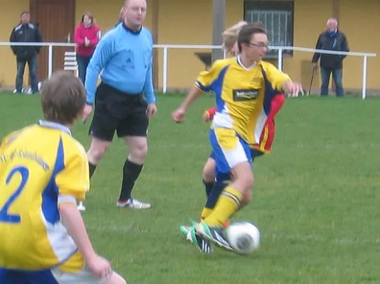 23.03.2014 SG Eckardtshausen vs. SG FC Eltetal