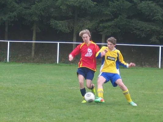 23.03.2014 SG Eckardtshausen vs. SG FC Eltetal