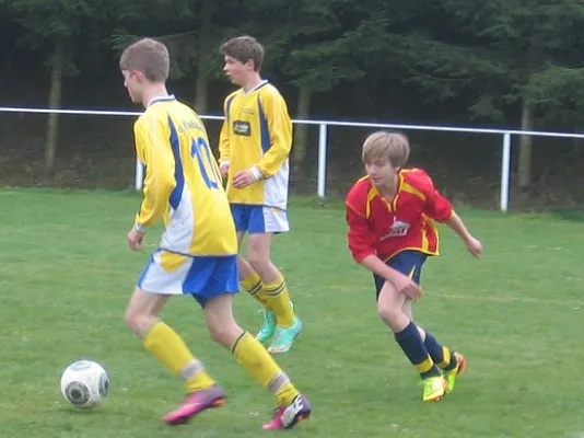 23.03.2014 SG Eckardtshausen vs. SG FC Eltetal