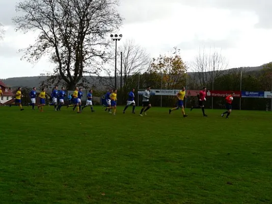 29.10.2017 SV Normania Treffurt vs. SV 49 Eckardtshausen