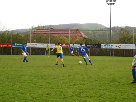 29.10.2017 SV Normania Treffurt vs. SV 49 Eckardtshausen