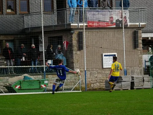 29.10.2017 SV Normania Treffurt vs. SV 49 Eckardtshausen