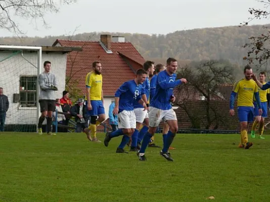 29.10.2017 SV Normania Treffurt vs. SV 49 Eckardtshausen