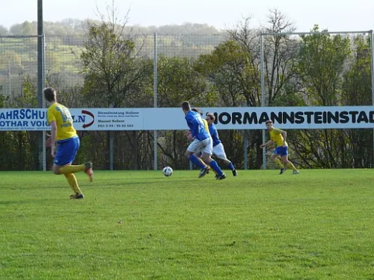 29.10.2017 SV Normania Treffurt vs. SV 49 Eckardtshausen