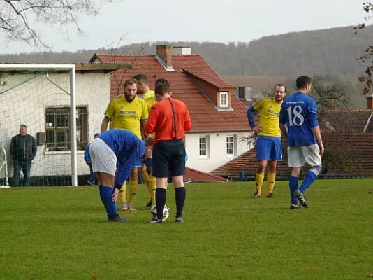 29.10.2017 SV Normania Treffurt vs. SV 49 Eckardtshausen