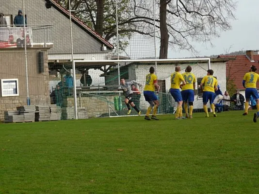 29.10.2017 SV Normania Treffurt vs. SV 49 Eckardtshausen