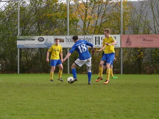 29.10.2017 SV Normania Treffurt vs. SV 49 Eckardtshausen