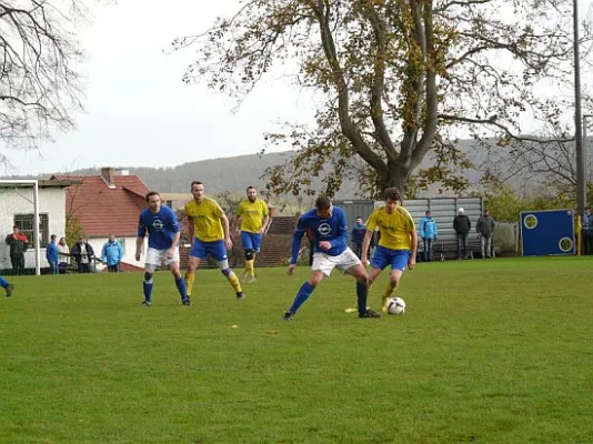 29.10.2017 SV Normania Treffurt vs. SV 49 Eckardtshausen