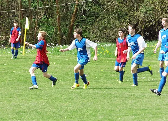 13.04.2014 SG SV Eintracht Ifta vs. SG Eckardtshausen