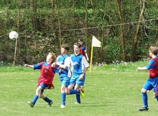 13.04.2014 SG SV Eintracht Ifta vs. SG Eckardtshausen