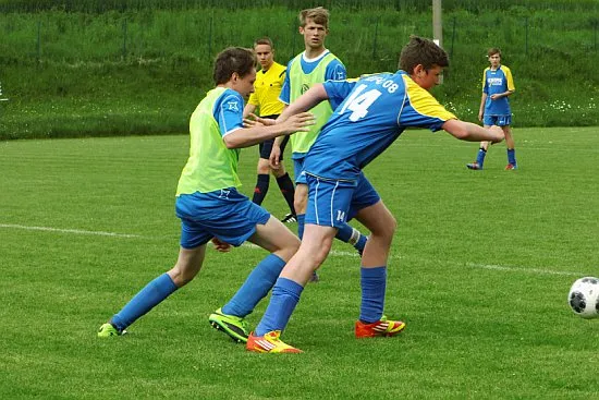 18.05.2014 SG Eckardtshausen vs. SG EFC Ruhla 08