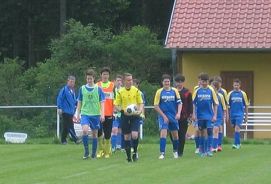 18.05.2014 SG Eckardtshausen vs. SG EFC Ruhla 08