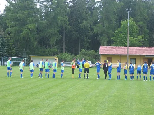 18.05.2014 SG Eckardtshausen vs. SG EFC Ruhla 08