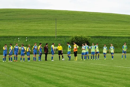 18.05.2014 SG Eckardtshausen vs. SG EFC Ruhla 08