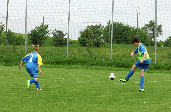 18.05.2014 SG Eckardtshausen vs. SG EFC Ruhla 08