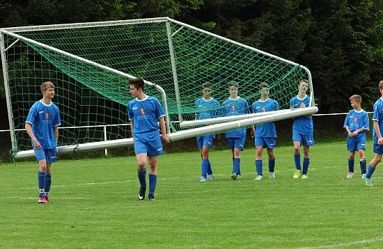 11.05.2014 SG Eckardtshausen vs. Eintracht Eisenach