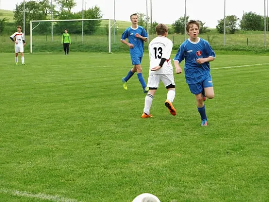 11.05.2014 SG Eckardtshausen vs. Eintracht Eisenach
