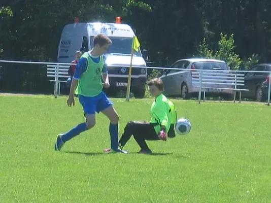 25.05.2014 SG Eckardtshausen vs. FC Eisenach II