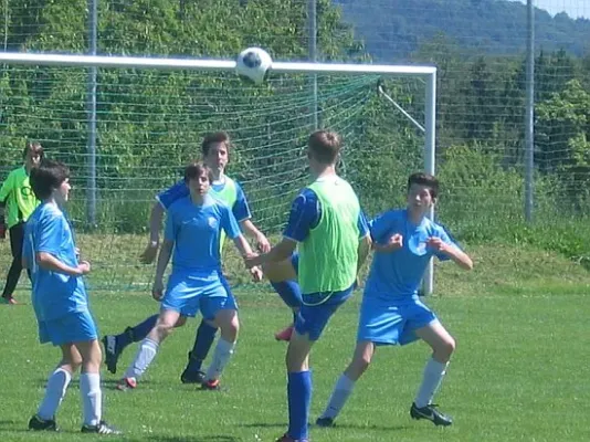 25.05.2014 SG Eckardtshausen vs. FC Eisenach II