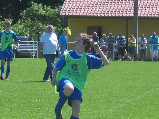 25.05.2014 SG Eckardtshausen vs. FC Eisenach II