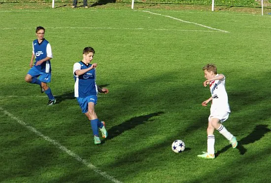 16.04.2014 Eintracht Eisenach vs. SG Eckardtshausen