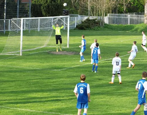 16.04.2014 Eintracht Eisenach vs. SG Eckardtshausen