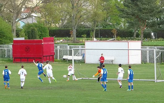16.04.2014 Eintracht Eisenach vs. SG Eckardtshausen
