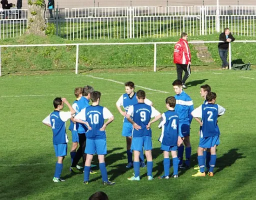 16.04.2014 Eintracht Eisenach vs. SG Eckardtshausen