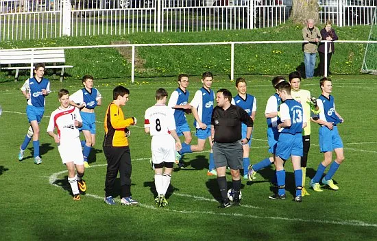 16.04.2014 Eintracht Eisenach vs. SG Eckardtshausen