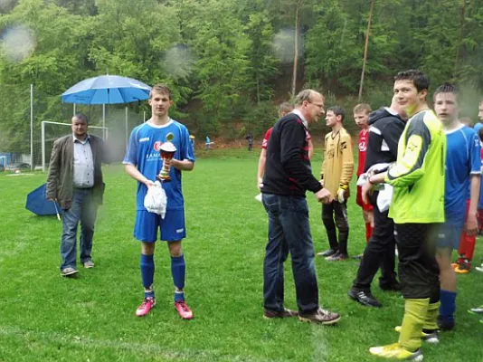 01.05.2014 SG Eckardtshausen vs. Wacker Bad Salzungen