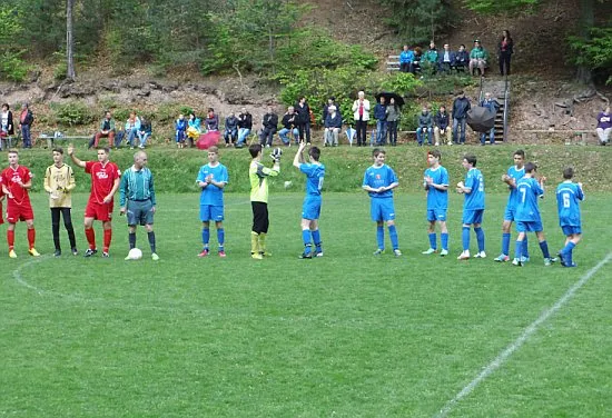 01.05.2014 SG Eckardtshausen vs. Wacker Bad Salzungen