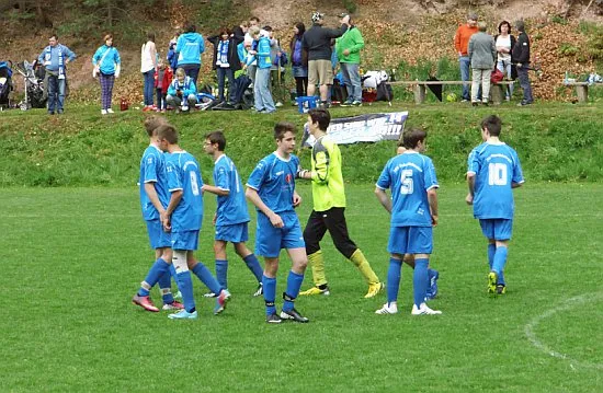 01.05.2014 SG Eckardtshausen vs. Wacker Bad Salzungen