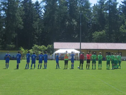 07.06.2014 SG Eckardtshausen vs. SG FSV Waltershausen