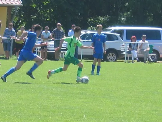 07.06.2014 SG Eckardtshausen vs. SG FSV Waltershausen