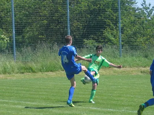 07.06.2014 SG Eckardtshausen vs. SG FSV Waltershausen