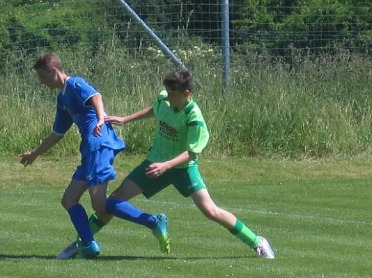 07.06.2014 SG Eckardtshausen vs. SG FSV Waltershausen