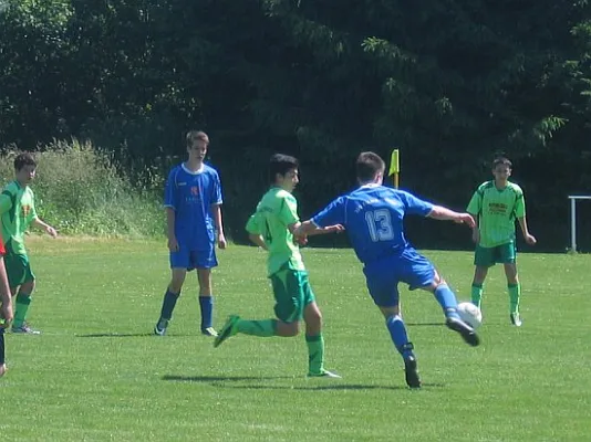 07.06.2014 SG Eckardtshausen vs. SG FSV Waltershausen