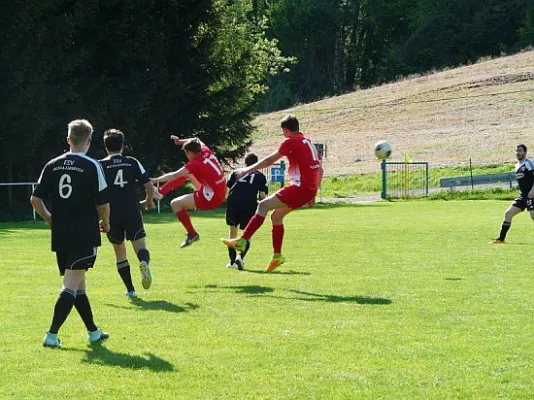 01.05.2018 SV 49 Eckardtshausen vs. SG EFC Ruhla 08 II