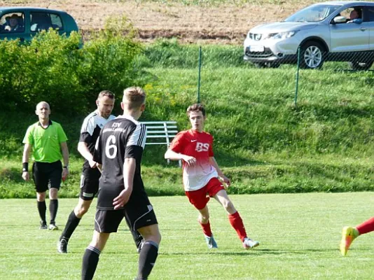 01.05.2018 SV 49 Eckardtshausen vs. SG EFC Ruhla 08 II