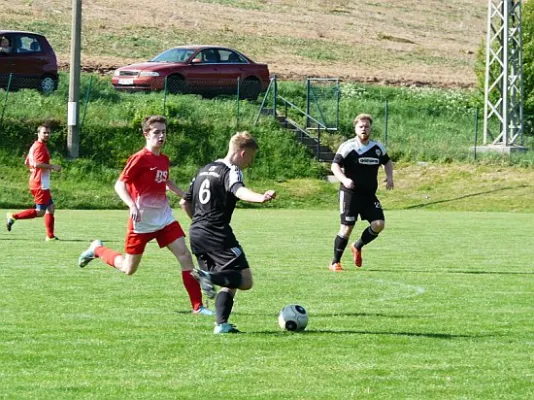 01.05.2018 SV 49 Eckardtshausen vs. SG EFC Ruhla 08 II