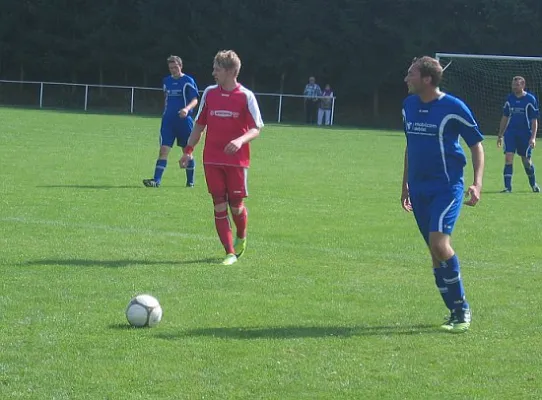 02.09.2012 SV 49 Eckardtshausen vs. FSV Wutha-Farnroda