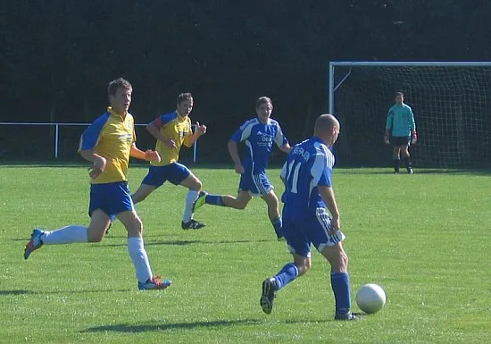 16.09.2012 SV 49 Eckardtshausen vs. SG Falken 1948