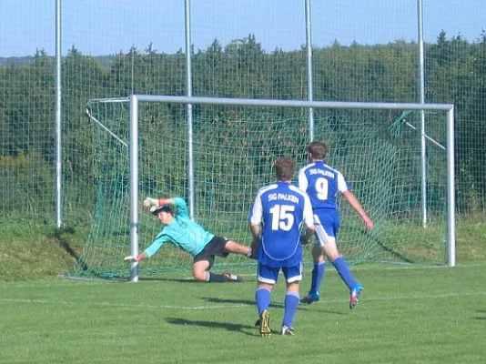 16.09.2012 SV 49 Eckardtshausen vs. SG Falken 1948