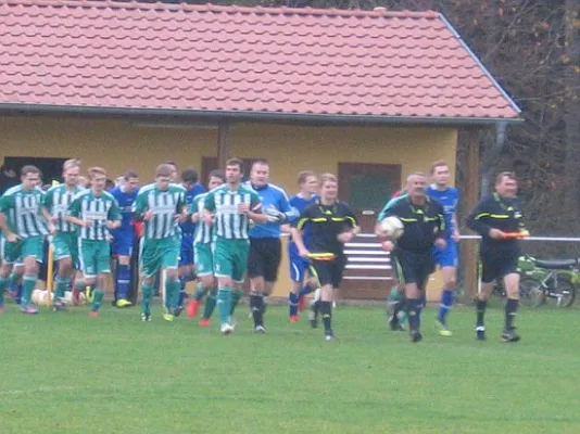 11.11.2012 SV 49 Eckardtshausen vs. SG GW Großburschla