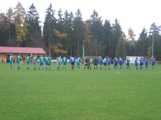 11.11.2012 SV 49 Eckardtshausen vs. SG GW Großburschla