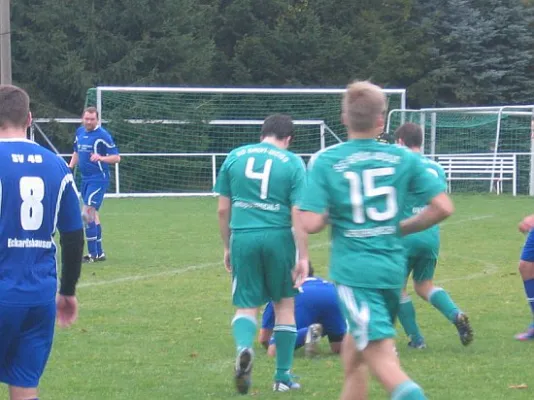 11.11.2012 SV 49 Eckardtshausen vs. SG GW Großburschla