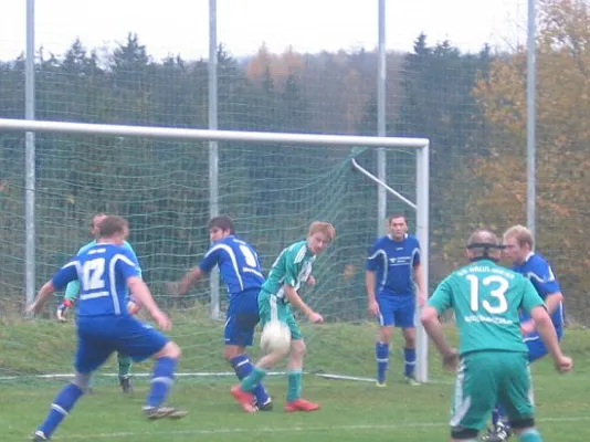 11.11.2012 SV 49 Eckardtshausen vs. SG GW Großburschla